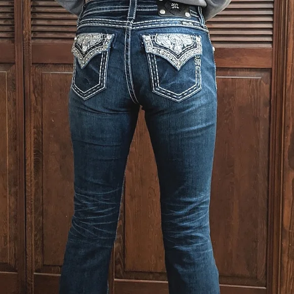 Miss Me Bootcut Jeans - Picture 4 of 4
